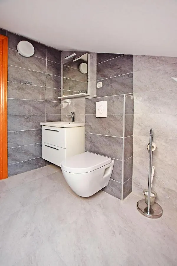 Apartment In Starigrad Paklenica, Only 200 M From The Sea 0*,