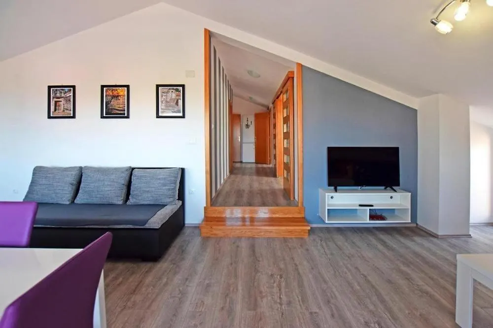 Apartment In Starigrad Paklenica, Only 200 M From The Sea