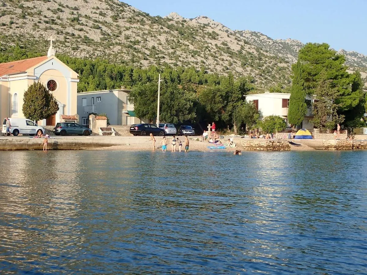 Apartment In Starigrad Paklenica, Only 200 M From The Sea Croatia