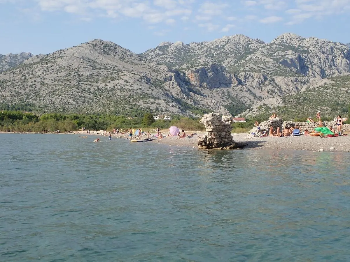 Apartment In Starigrad Paklenica, Only 200 M From The Sea